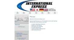 Desktop Screenshot of intexpr.com